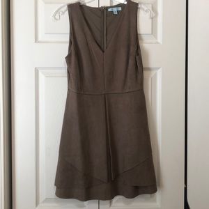 NWOT suede dress